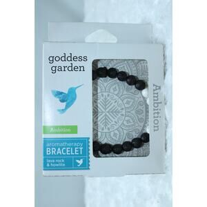 GODDESS GARDEN AMIBITION ESSENTIAL OIL BRACELET, 1 EA